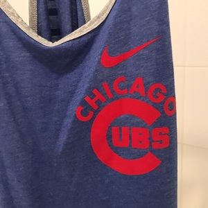 Nike Women’s Chicago Cubs Tank L